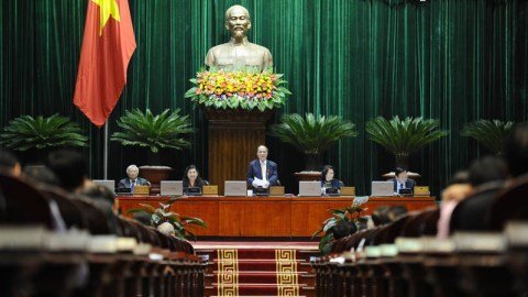 Sẽ chất vấn ngành nội vụ về tuyển công chức